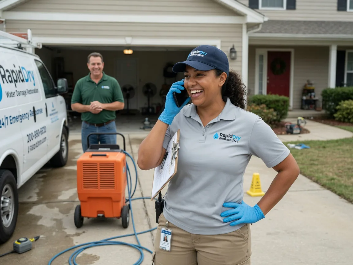 Water Damage Restoration Stilwell, OK FAQs