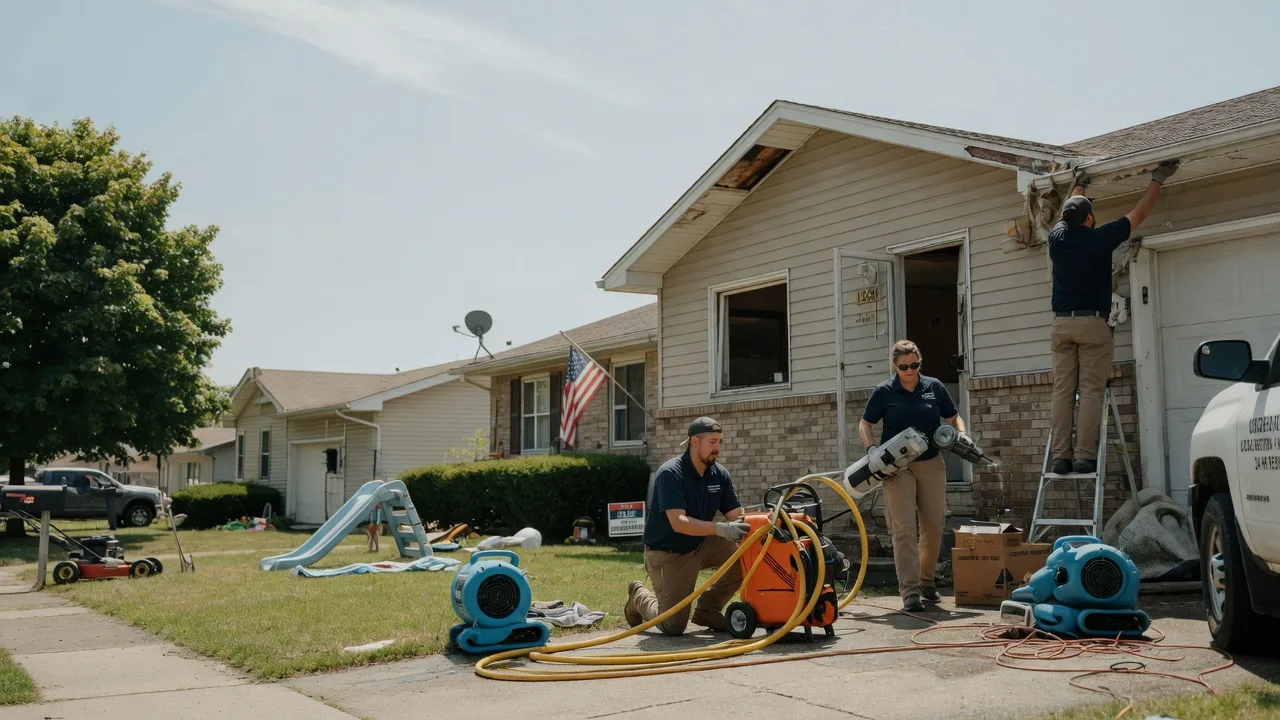 Water Damage Restoration in Stilwell, OK near me